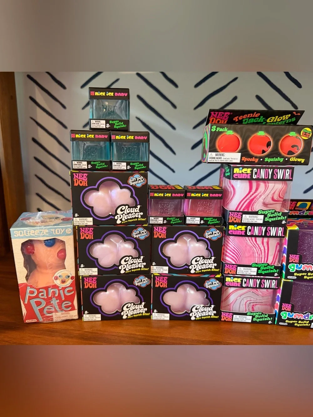 Needoh Lot of 17 items (plus 2 other brand freebies if purchased)